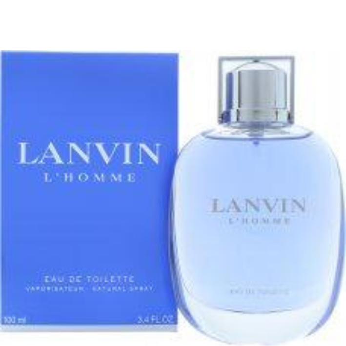 Lanvin L'Homme Eau De Toilette 100ml Spray