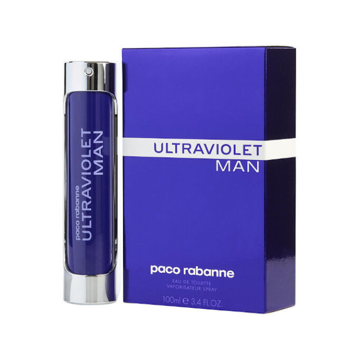 Paco Rabanne Ultraviolet Hombre Eau De Toilette Vaporizador 100ml