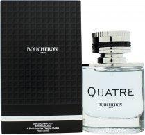 Boucheron Quatre Pour Homme Eau de Toilette 50ml Spray Eau de Toilette Boucheron