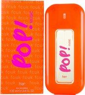 FCUK POP! Music Her Eau de Toilette 100ml Spray Eau de Toilette FCUK