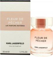 Karl Lagerfeld Fleur De Pecher Eau De Parfum 50ml Spray Eau de Parfum Karl Lagerfeld