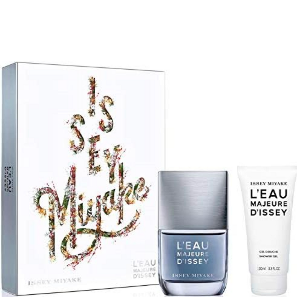 Issey Miyake L'Eau Majeure D'Issey Gavesæt 50ml EDT + 100ml Shower Gel