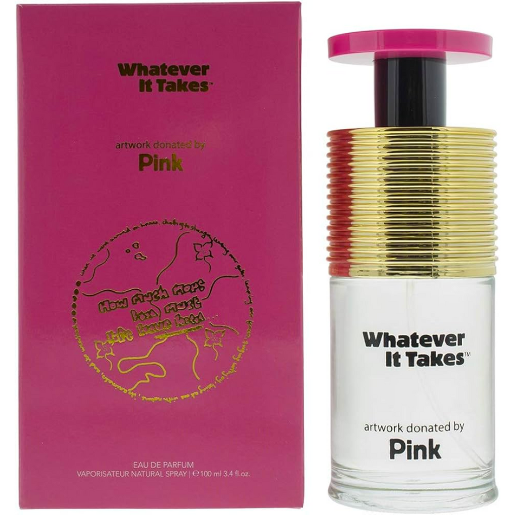 Whatever It Takes Pink Eau de Parfum 100ml Spray