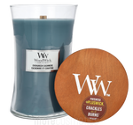 Woodwick Evergreen Cashmere Large Hourglass Candle