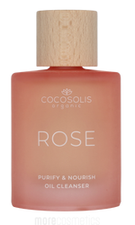 Cocosolis Rose Purify & Nourish Oil Cleanser