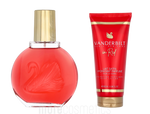 Gloria Vanderbilt In Red Giftset Edp Spray 100ml/Body Lotion 100ml