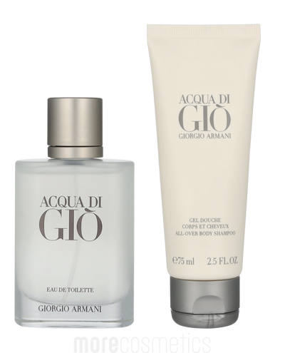 Armani Acqua Di Gio Pour Homme Giftset Edt Spray 50 ml/Body Shampoo 75 ml