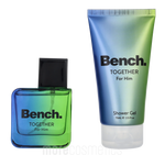 Bench Together For Him Giftset Edt Spray 30ml/Shower Gel 75ml