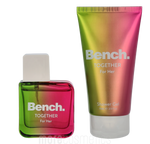 Bench Together For Her Giftset Edt Spray 30ml/Shower Gel 75ml