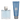 Azzaro Chrome Giftset Edt Spray 50ml/Hair & Body Shampoo 75ml