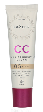 Lumene CC Color Correcting Cream SPF20 #0,5 Light