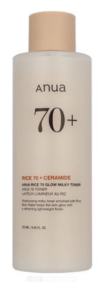 Anua Rice 70 + Ceramide Glow Milky Toner