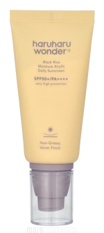 Haruharu Wonder Black Rice Moisture Airyfit Daily Sunscreen SPF50+ PA++++