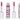 Kylie Cosmetics Lip Gloss Set Pink Trouble 3.22 ml /Rose Temptation 3.22 ml / Berry Kiss  3.22 ml