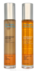 The Organic Pharmacy Antioxidant Face Gel And Face Serum