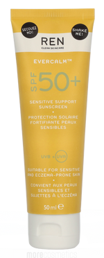 REN Evercalm Sensitive Support Sunscreen SPF50+