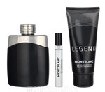 Montblanc Legend Giftset Edt Spray 100ml/Edt Spray 7,5ml/Shower Gel 100ml