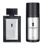 A. Banderas The Secret Giftset Edt Spray 100 ml/Deo Spray 150 ml