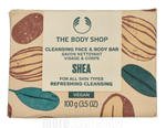 The Body Shop Shea Cleansing Face & Body Bar