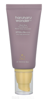 Haruharu Wonder Black Rice Pure Mineral Sunscreen SPF50