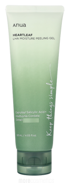 Anua Heartleaf LHA Moisture Peeling Gel