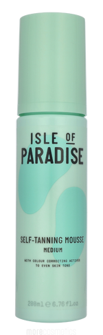 Isle of Paradise Self-Tanning Mousse