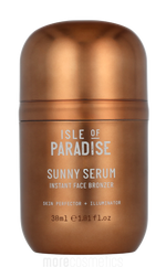 Isle of Paradise Sunny Serum Instant Face Bronzer