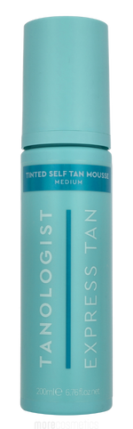 Tanologist Tinted Self Tan Mousse Express Tan