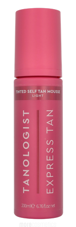 Tanologist Tinted Self Tan Mousse Express Tan