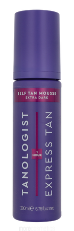 Tanologist Self Tan Mousse 1hr Express Tan