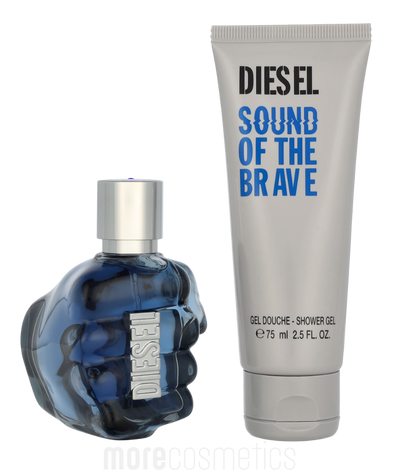 Diesel Sound Of The Brave Giftset Edt Spray 50ml/Shower Gel 75ml