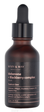 Mary & May Idebenone + Blackberry Complex Serum