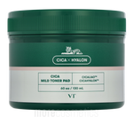 VT Cosmetic Cica Mild Toner Pads