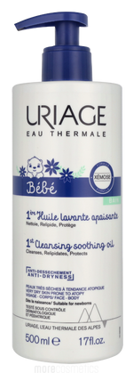 Uriage Bebe 1st Cleansing Soothing Oil