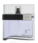 S. Ferragamo F By Ferragamo Black Edt Spray 100 ml