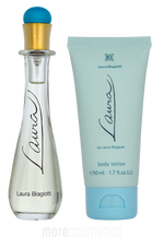 Laura Biagiotti Laura Giftset Edt Spray 25ml/Body Lotion 50ml
