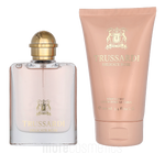 Trussardi Delicate Rose Giftset Edt Spray 50ml/Body Lotion 100ml