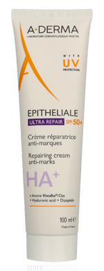 A-Derma Epitheliale Ultra Repair Anti-Marks Repair Cream SPF50+