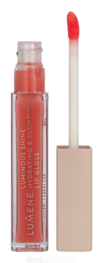 Lumene Luminous Shine Hydrating & Plumping Lip Gloss #4 Peach Pink