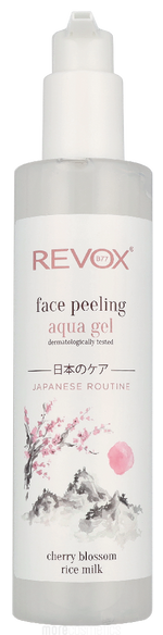 Revox B77 Japanese Routine Face Peeling Aqua Gel