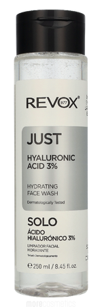 Revox B77 Just Hyaluronic Acid 3% Hydrating Face Wash