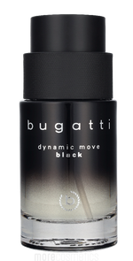 Bugatti Dynamic Move Black Edt Spray 100 ml