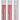 Morphe Misbehaved Lip Gloss Trio 3x3,8ml
