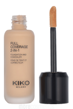 Kiko Milano Full Coverage 2 In 1 Foundation & Concealer N10