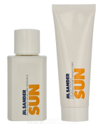 Jil Sander Sun Women Giftset Edt Spray 75ml/Shower Gel 75ml