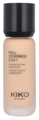 Kiko Milano Full Coverage 2 In 1 Foundation & Concealer WR01