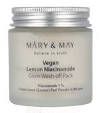 Mary&May Lemon Niacinamide Glow Wash Off Pack