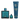 Versace Eros Pour Homme Giftset Parfum Spray 100ml/Shower Gel 150ml/Edp Spray 5ml