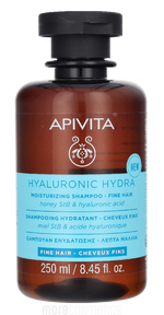 Apivita Hyaluronic Hydra Moisturizing Shampoo