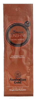 Australian Gold Bronze Sunshine Natural Bronzer